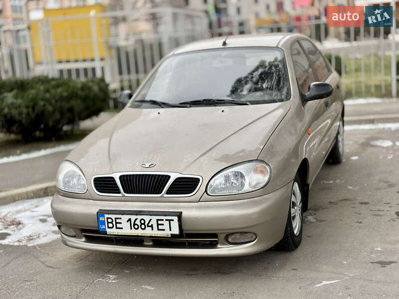 Daewoo Lanos 2007 Daewoo Lanos 2007