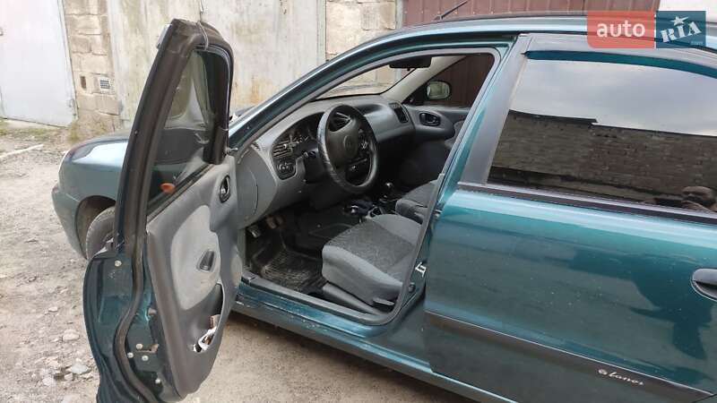 Седан Daewoo Lanos 2007 в Дніпрі
