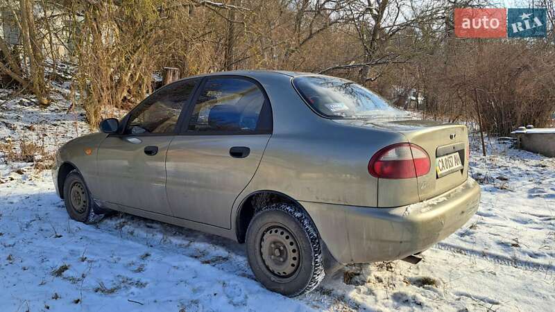 Седан Daewoo Lanos 2007 в Черкасах