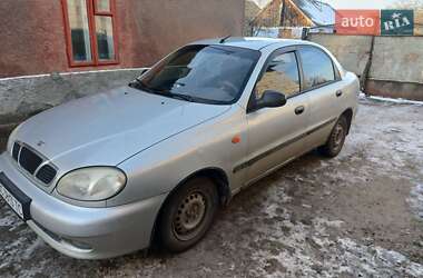 Седан Daewoo Lanos 2003 в Буську