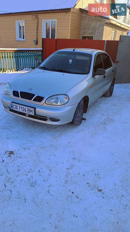 Седан Daewoo Lanos 2009 в Корюківці