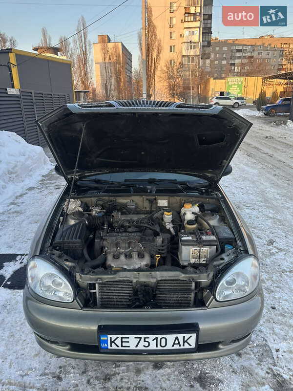 Седан Daewoo Lanos 2006 в Дніпрі