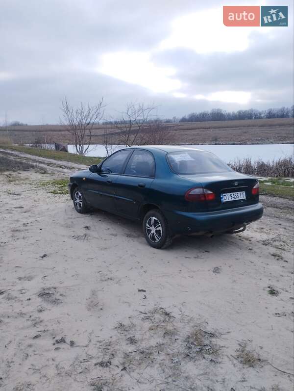 Седан Daewoo Lanos 2004 в Липовой Долине