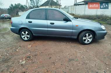 Седан Daewoo Lanos 2009 в Харкові