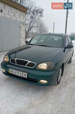 Седан Daewoo Lanos 2003 в Мерефа
