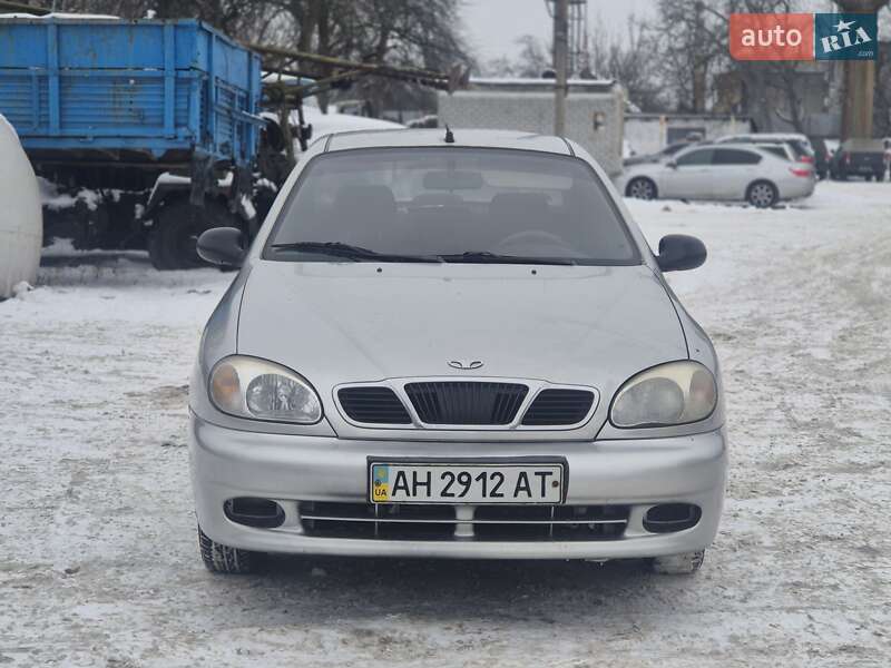 2006 Daewoo Lanos, VIN Y6DTF69YD6W274993:plate — фото 1 (autoria)