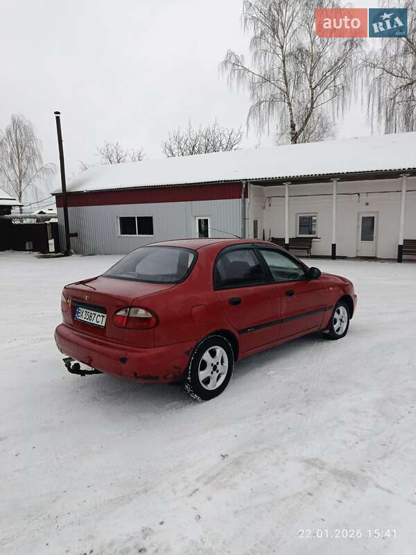 Седан Daewoo Lanos 2008 в Бару