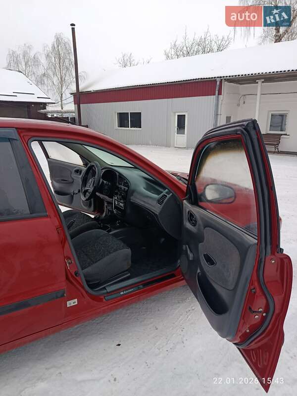 Седан Daewoo Lanos 2008 в Бару