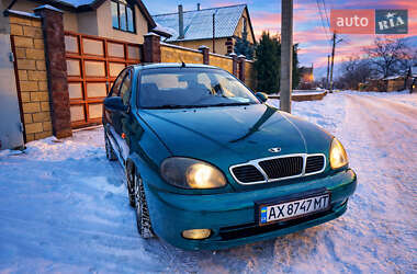 Седан Daewoo Lanos 2003 в Харькове
