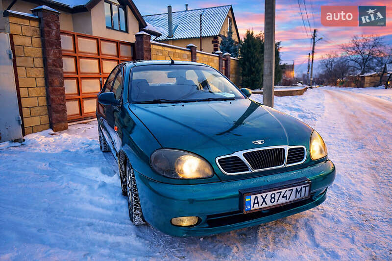 Седан Daewoo Lanos 2003 в Харькове фото Седан Daewoo Lanos 2003 в Харькове