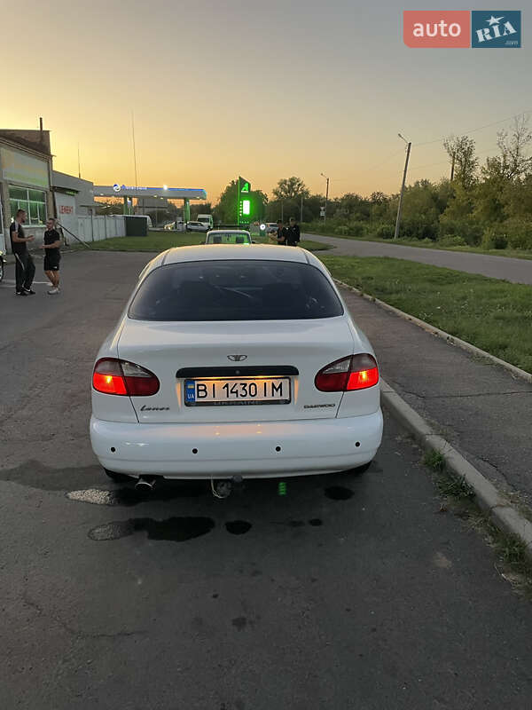 Седан Daewoo Lanos 2004 в Полтаве