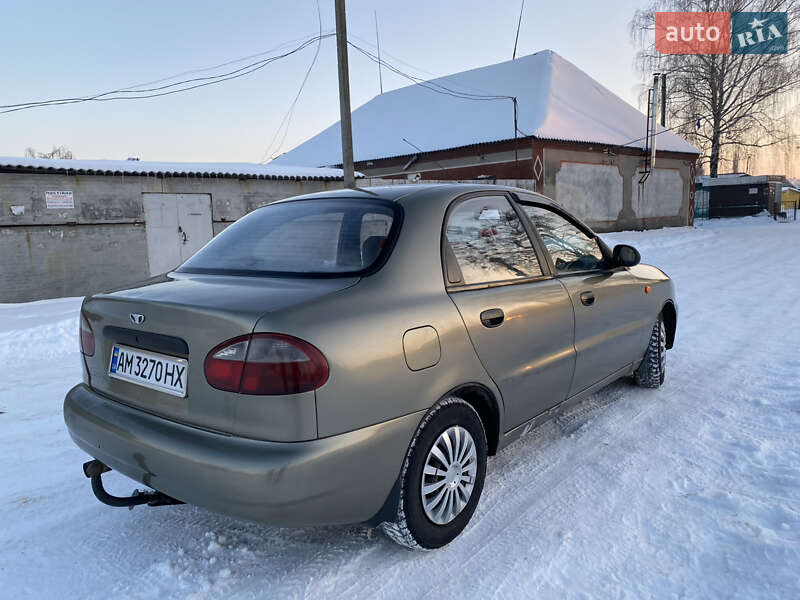 Седан Daewoo Lanos 2007 в Брусилове фото 4 Седан Daewoo Lanos 2007 в Брусилове