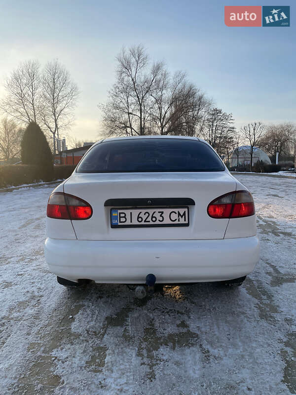Седан Daewoo Lanos 1998 в Кременчуге