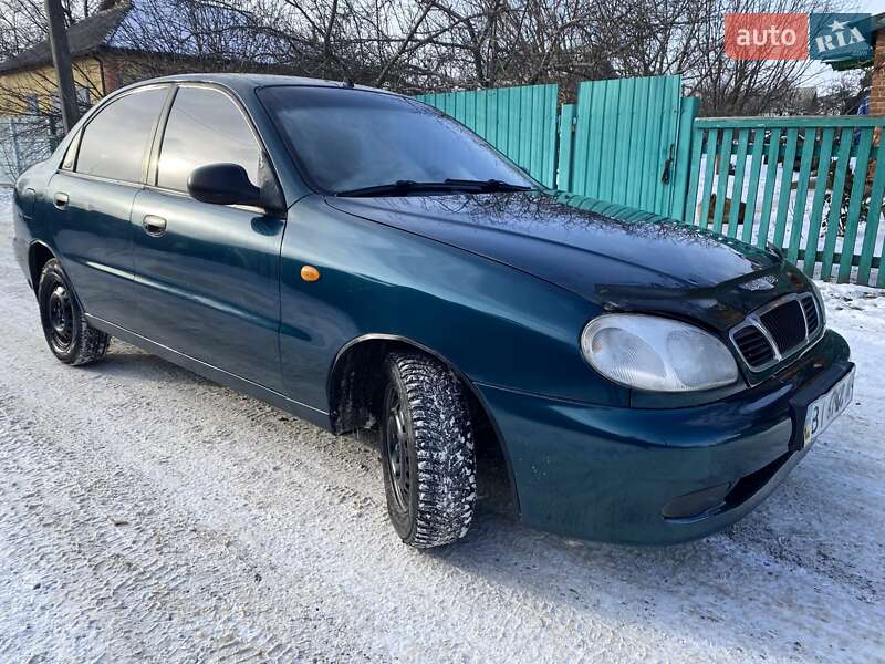 Седан Daewoo Lanos 2005 в Кобеляках фото 6 Седан Daewoo Lanos 2005 в Кобеляках