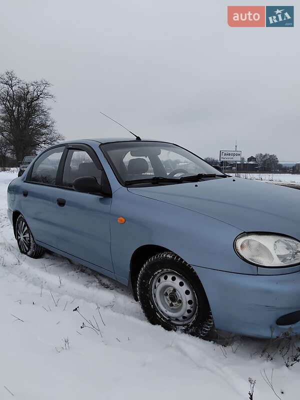 Седан Daewoo Lanos 2008 в Гайвороне