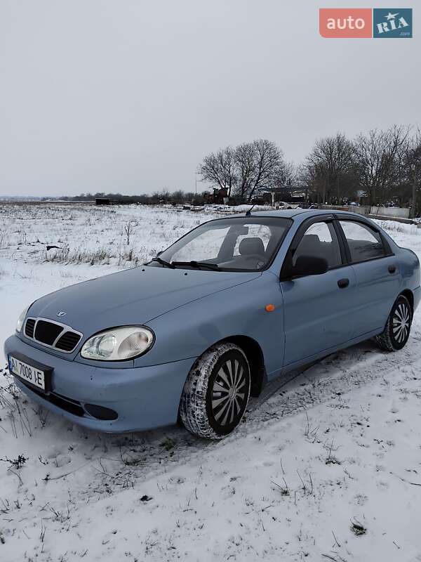 Седан Daewoo Lanos 2008 в Гайвороне