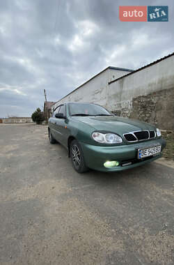 Седан Daewoo Lanos 2006 в Вознесенську