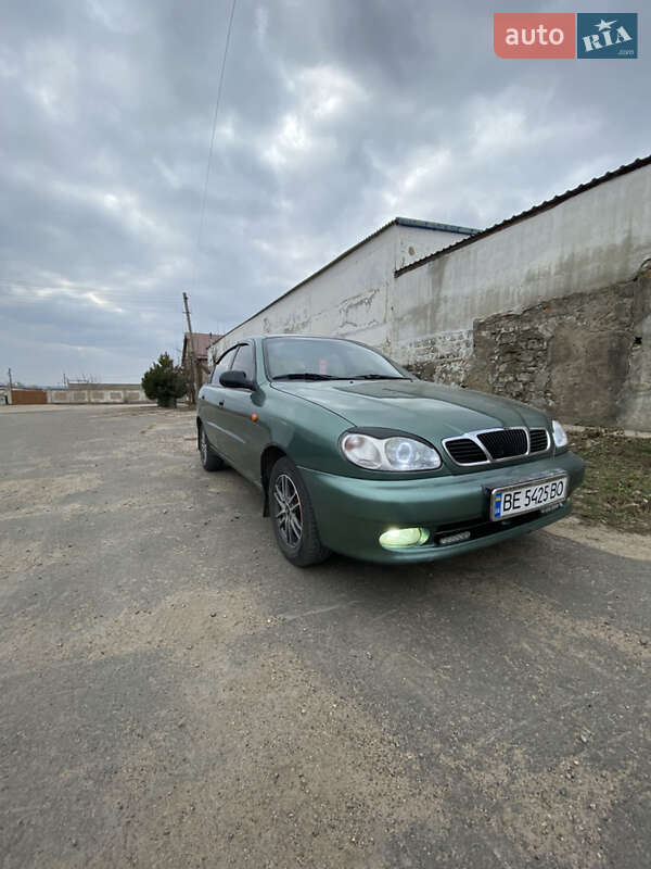 Седан Daewoo Lanos 2006 в Вознесенську