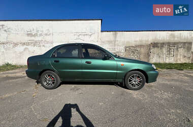 Седан Daewoo Lanos 2006 в Вознесенську