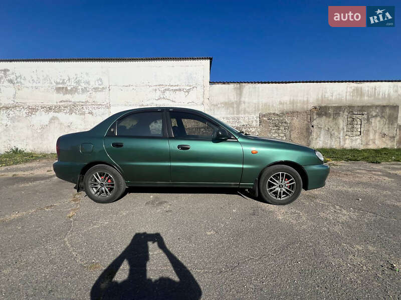 Седан Daewoo Lanos 2006 в Вознесенську
