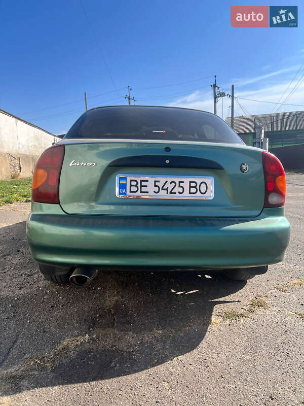 Седан Daewoo Lanos 2006 в Вознесенську