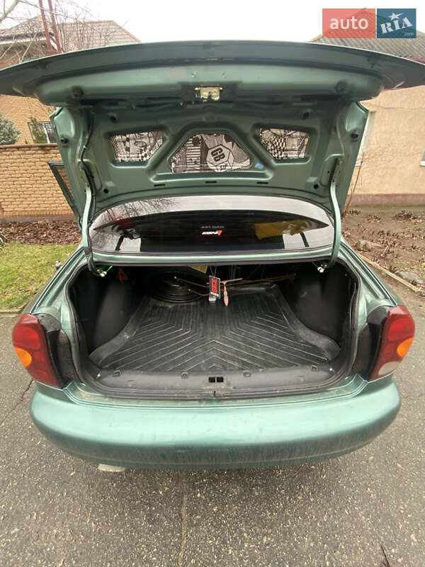 Седан Daewoo Lanos 2006 в Вознесенську