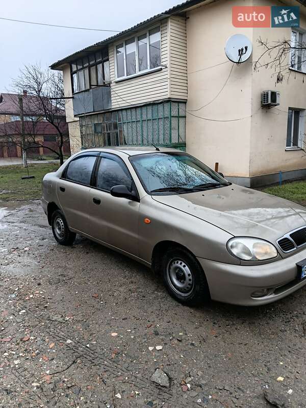 Седан Daewoo Lanos 2007 в Килии фото 2 Седан Daewoo Lanos 2007 в Килии