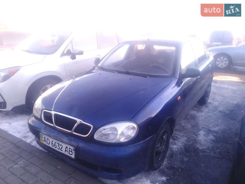 Седан Daewoo Lanos 2005 в Мукачево фото Седан Daewoo Lanos 2005 в Мукачево