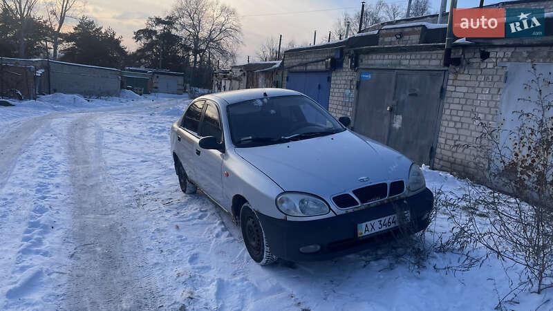 Седан Daewoo Lanos 2007 в Харькове
