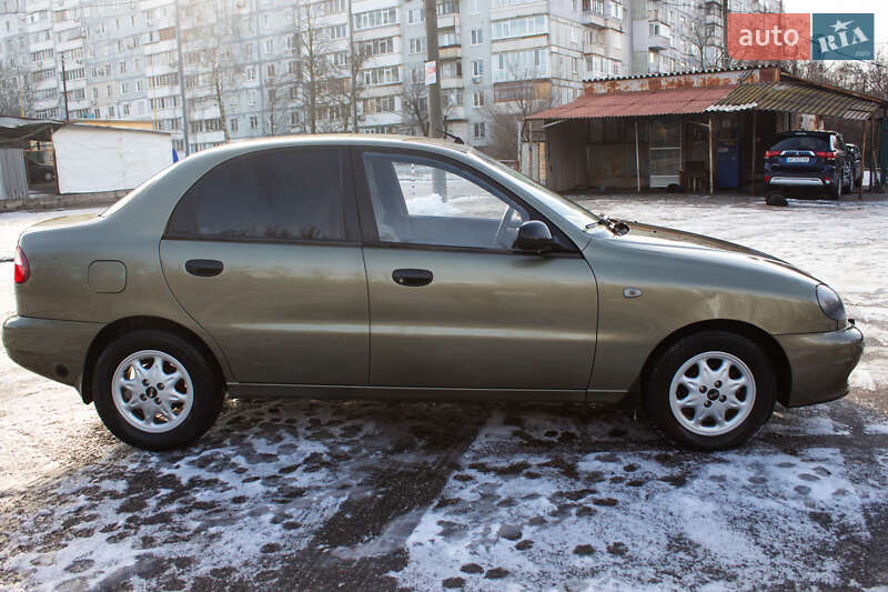 Седан Daewoo Lanos 2005 в Запоріжжі