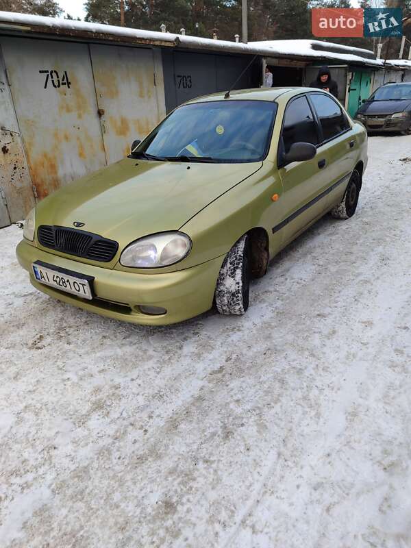 Седан Daewoo Lanos 2007 в Киеве фото Седан Daewoo Lanos 2007 в Киеве