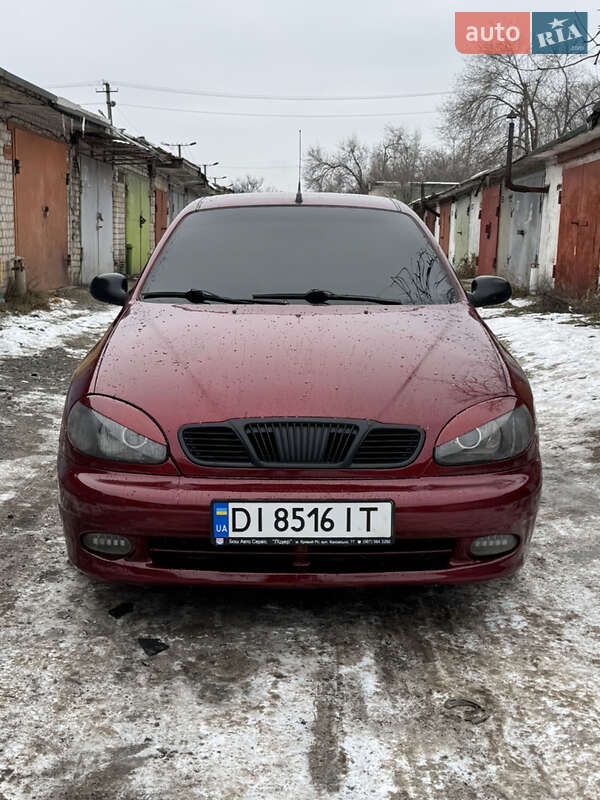 2005 Daewoo Lanos, VIN SUPTF69YD5W248904:plate — фото 1 (autoria)