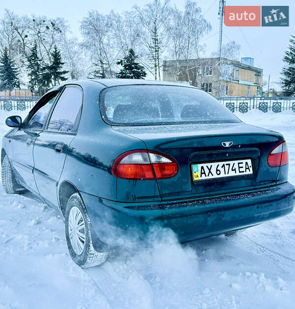 Седан Daewoo Lanos 2003 в Первомайську фото 8 Седан Daewoo Lanos 2003 в Первомайську