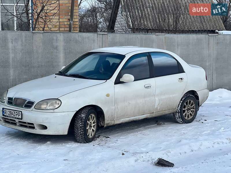 Седан Daewoo Lanos 2003 в Броварах