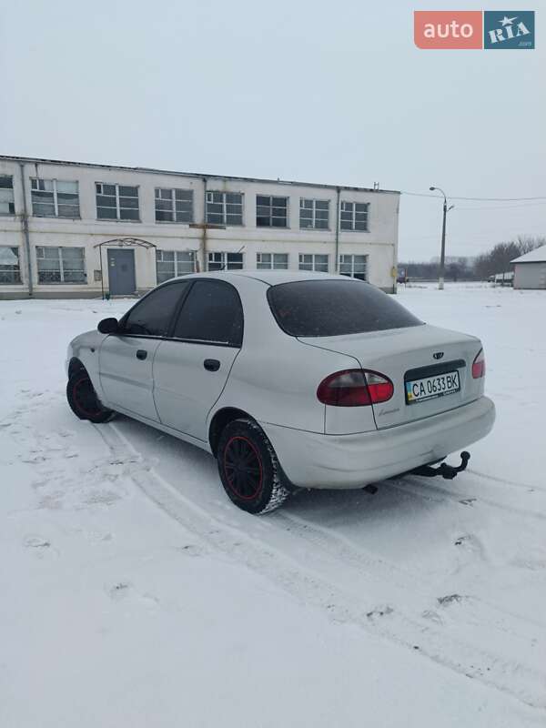 Седан Daewoo Lanos 2006 в Шполе