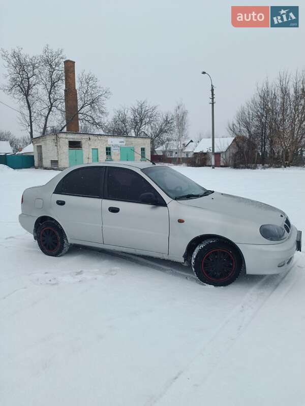 Седан Daewoo Lanos 2006 в Шполе