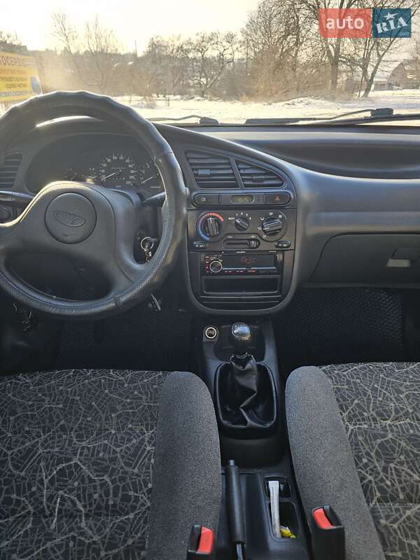 Седан Daewoo Lanos 2007 в Запорожье