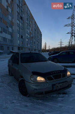 Седан Daewoo Lanos 2007 в Харькове