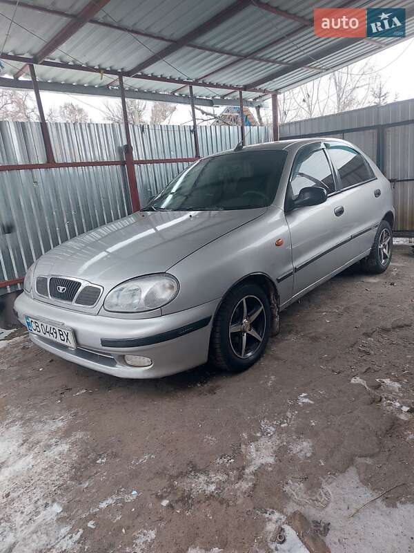 Хэтчбек Daewoo Lanos 2003 в Бахмаче
