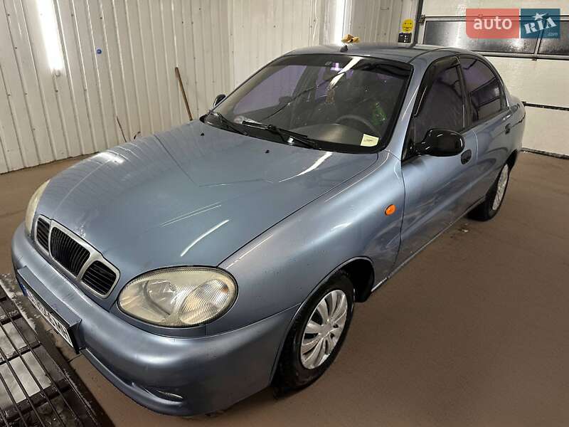 2008 Daewoo Lanos, VIN Y6DTF69YD8W408356:plate — фото 1 (autoria)