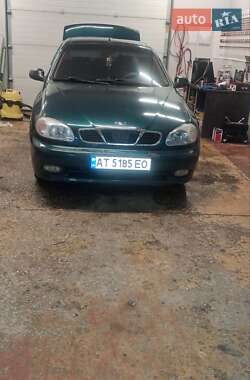 Седан Daewoo Lanos 2007 в Ивано-Франковске