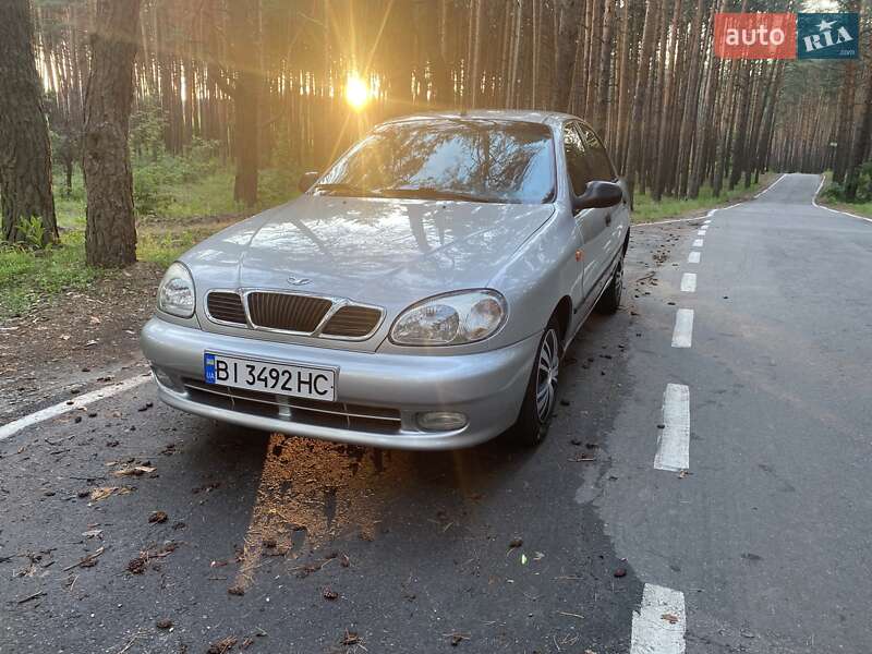 Седан Daewoo Lanos 2007 в Києві