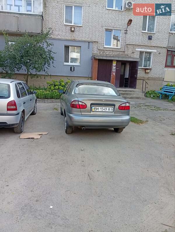 Седан Daewoo Lanos 2007 в Лебедині
