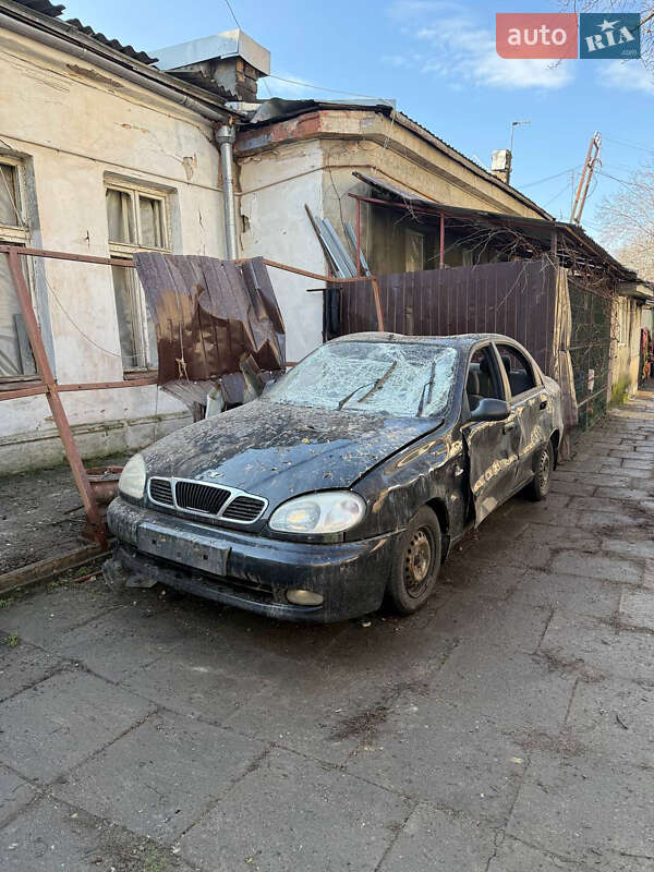 Daewoo Lanos 2007 Daewoo Lanos 2007