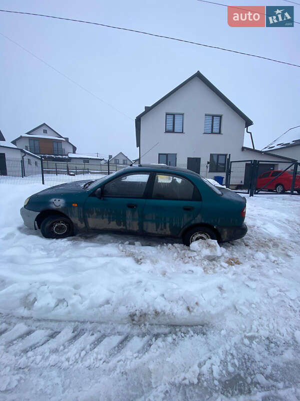 Седан Daewoo Lanos 2003 в Тернополі