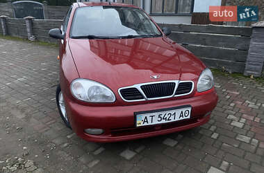 Седан Daewoo Lanos 2008 в Ивано-Франковске