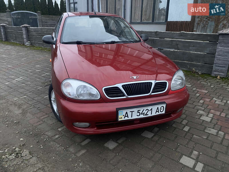 Седан Daewoo Lanos 2008 в Івано-Франківську фото 4 Седан Daewoo Lanos 2008 в Івано-Франківську