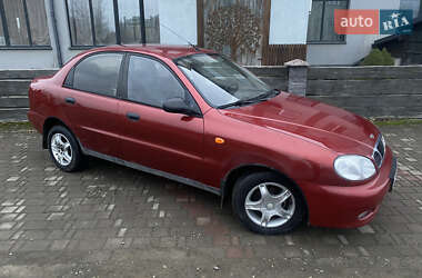 Седан Daewoo Lanos 2008 в Ивано-Франковске