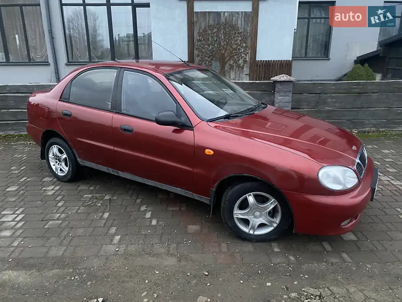 Daewoo Lanos 2008 VIN SUPTF69YD8W403850 фото оголошення 6 з 51