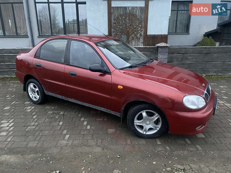 Седан Daewoo Lanos 2008 в Івано-Франківську фото 6 Седан Daewoo Lanos 2008 в Івано-Франківську